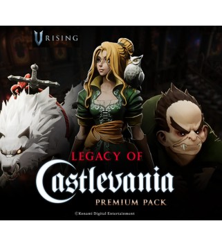 V Rising - Legacy of Castlevania Premium Pack DLC Steam Key EUROPE